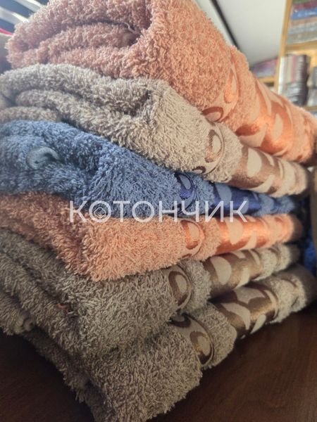 Банні рушники 6 штук махра 70х140см розпродаж 2850 фото КОТОНЧИК