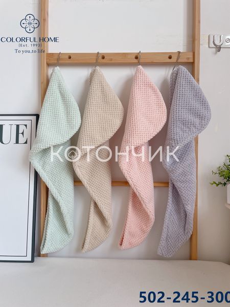 10 штук чалми для волосся 502-245 3108 фото КОТОНЧИК