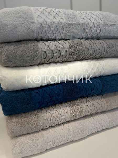 Набір махрових рушників 6 штук 70х140 см 503-70 2594 фото КОТОНЧИК