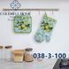 4штуки кухонних рукавичок з прихваткою 038-3 2789 фото 1