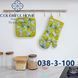 4штуки кухонних рукавичок з прихваткою 038-3 2789 фото 4