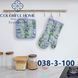 4штуки кухонних рукавичок з прихваткою 038-3 2789 фото 2