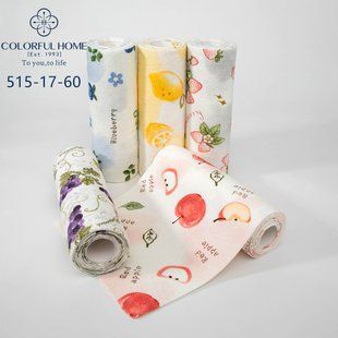 20 шт набір кухонних серветок з мікрофібри 25*25 см відривні 515-17 2790 фото КОТОНЧИК