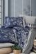 Постельное белье First Choice Cotton Satin Living Navy Blue 0439 фото 2