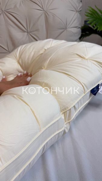 Анатомическая подушка Тесто 50х70см Colorful Home 014-31 2665 фото КОТОНЧИК