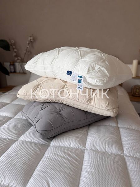 Анатомічна подушка Тісто 50х70см Colorful Home 014-31 2665 фото КОТОНЧИК