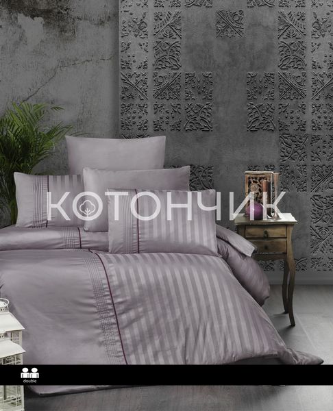 Постільна білизна First Choice Deluxe Satin Modalife Lavender 0074 фото КОТОНЧИК