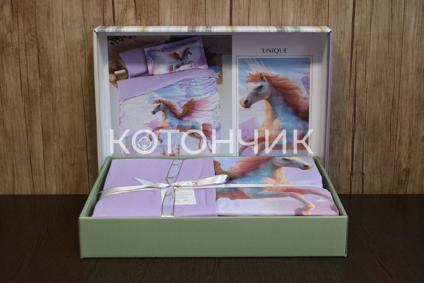 Постельное белье First Choice Exclusive Digital Ranforce 160×220 Unique 0909 фото КОТОНЧИК