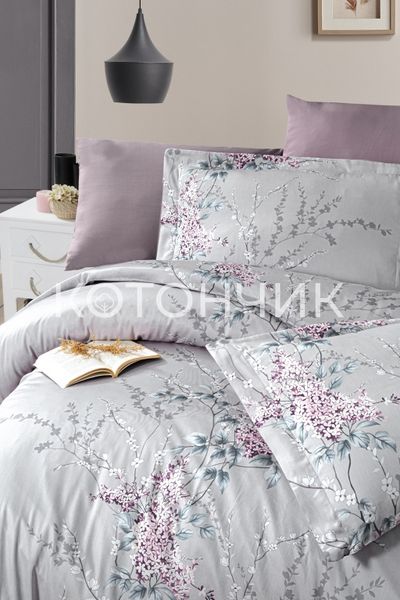 Постельное белье First Choice Cotton Satin Wisteria Lilac 0341 фото КОТОНЧИК