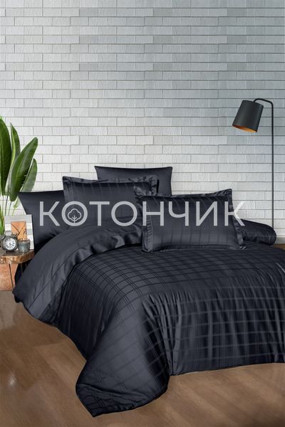 copy_Постільна білизна First Choice Deluxe Satin Dark Series Royce Eclipse 0101 фото КОТОНЧИК