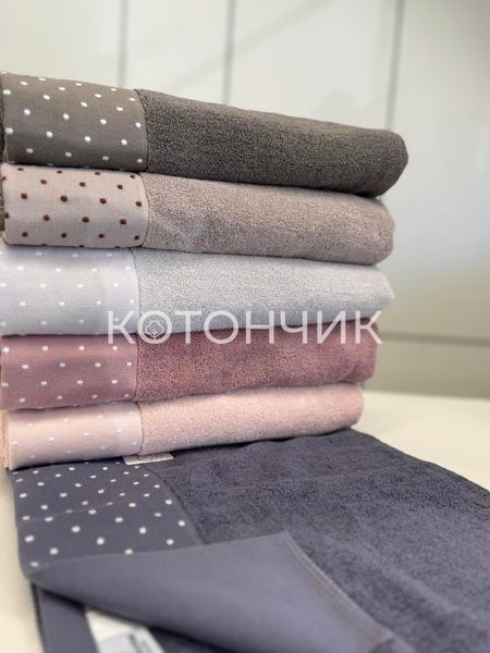 Набір махрових рушників 6 штук 50х90см Colorful Home 503-98 2653 фото КОТОНЧИК