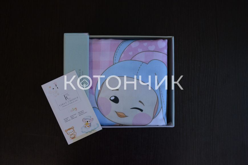 Постельное белье для младенцев First Choice Baby Digital Bamboo, 100x150см Wenny 0243 фото КОТОНЧИК