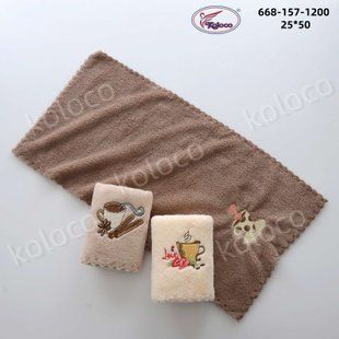 Полотенца для кухни микрофибра 20 штук 668-157 2599 фото КОТОНЧИК