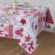 Новогодняя скатерть из рогожки "Чудеса", 150х220см 0690 фото 1