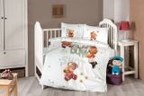 Постельное белье для новорожденных First Choice Baby Digital Bamboo, 100x150см Cleo 0245 фото КОТОНЧИК