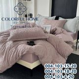 Эвро комплект с простиней на резинке Colorful Home  2578 фото КОТОНЧИК