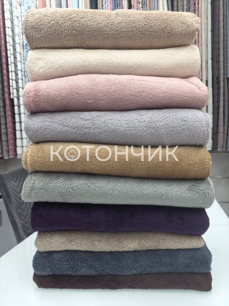 5штук плед флісовий Koloco 180х200см 07-30 3129 фото КОТОНЧИК