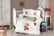 Постельное белье для новорожденных First Choice Baby Digital Bamboo, 100x150см Cleo 0245 фото 1