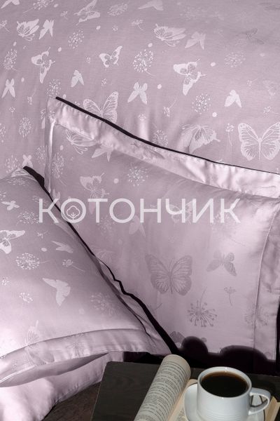 Постільна білизна First Choice Satin Jacquard Corina Lavender 0246 фото КОТОНЧИК