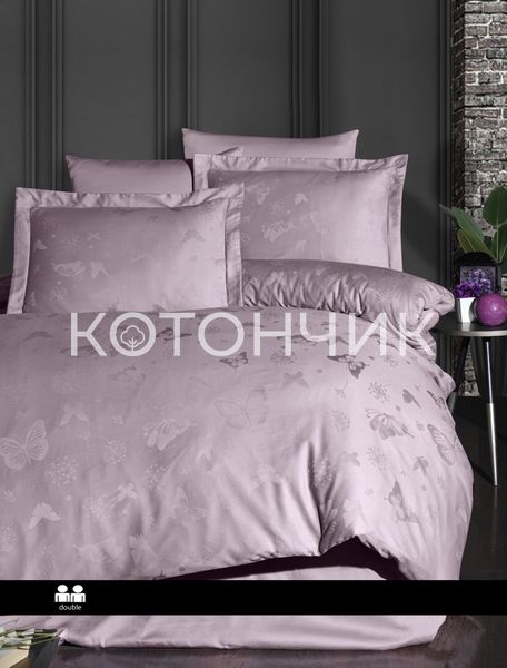 Постільна білизна First Choice Satin Jacquard Corina Lavender 0246 фото КОТОНЧИК