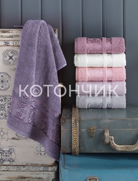 Набір рушників Cestepe Vip Cotton Buket (6 штук) 0005 фото КОТОНЧИК