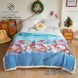 Новорічна підковдра на овчині 150х200см Malloory Home 18471 3197 фото 7