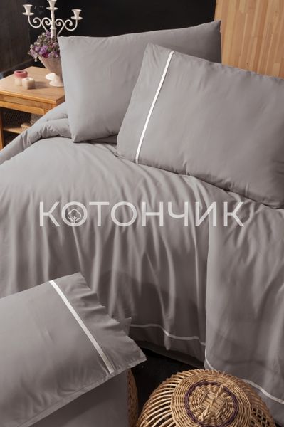 Постільна білизна First Choice Deluxe Ranforce Alisa Lilac 0056 фото КОТОНЧИК