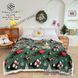 Новорічна підковдра на овчині 200х230см Malloory Home 18472 3198 фото 2