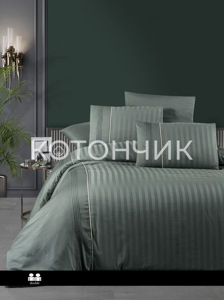 Постельное белье First Choice Deluxe Satin Dark Series Modalife Moonmist 0107 фото КОТОНЧИК