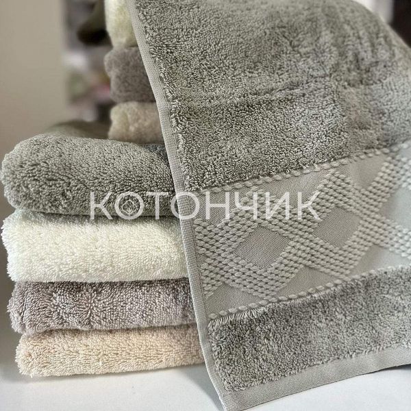 Набор полотенец Luzz, 50х90 см, Турция, 4 штук 1339 фото КОТОНЧИК