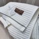 Вафельні рушники 12 штук 35х75 см Colorful Home 503-103 2800 фото 3