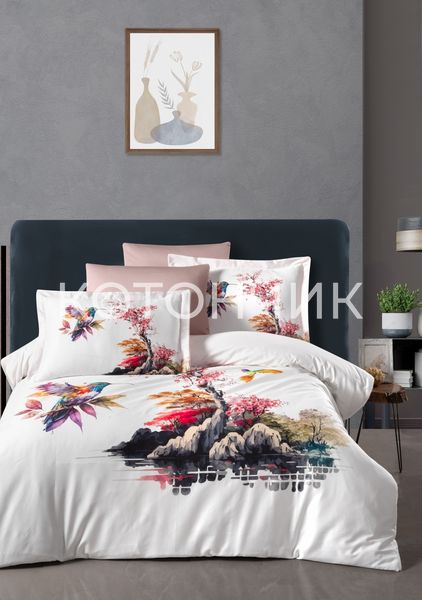 Постельное белье First Choice 3D Satin 200×220 Ecora 0299 фото КОТОНЧИК