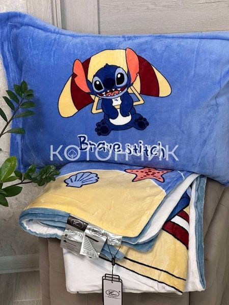 Велюровое детское постельное белье полуторка Koloco 3200 фото КОТОНЧИК