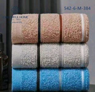 Махрові рушники 12 штук 35х75 см 542-6 3122 фото КОТОНЧИК