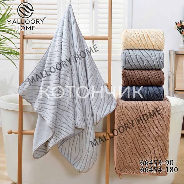 Мікрофіброві рушники 6 штуки 70х140см 66453 2471 фото КОТОНЧИК