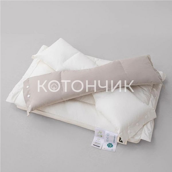 Подушка ортопедична на дві зони Colorful Home 50х70 см  3244 фото КОТОНЧИК