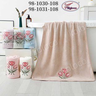 Мікрофіброві рушники 3 штуки 50х90см 98-1031 2694 фото КОТОНЧИК