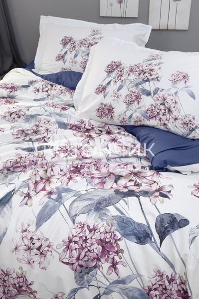 Постільна білизна First Choice 3D Satin 200&times;220 Luanda Blue 0315 фото КОТОНЧИК