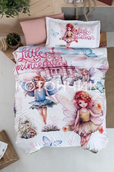 Постельное белье First Choice Exclusive Digital Ranforce 160×220 Princess 0910 фото КОТОНЧИК