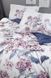 Постільна білизна First Choice 3D Satin 200&times;220 Luanda Blue 0315 фото 2