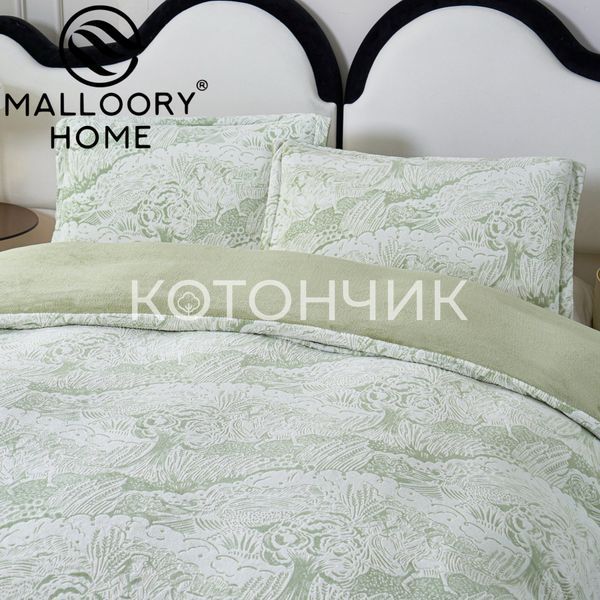 Велюрова постільна білизна євро 2213 3036 фото КОТОНЧИК