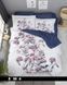 Постільна білизна First Choice 3D Satin 200&times;220 Luanda Blue 0315 фото 1