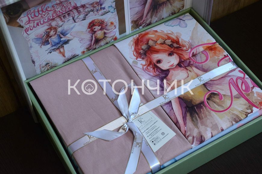 Постельное белье First Choice Exclusive Digital Ranforce 160×220 Princess 0910 фото КОТОНЧИК