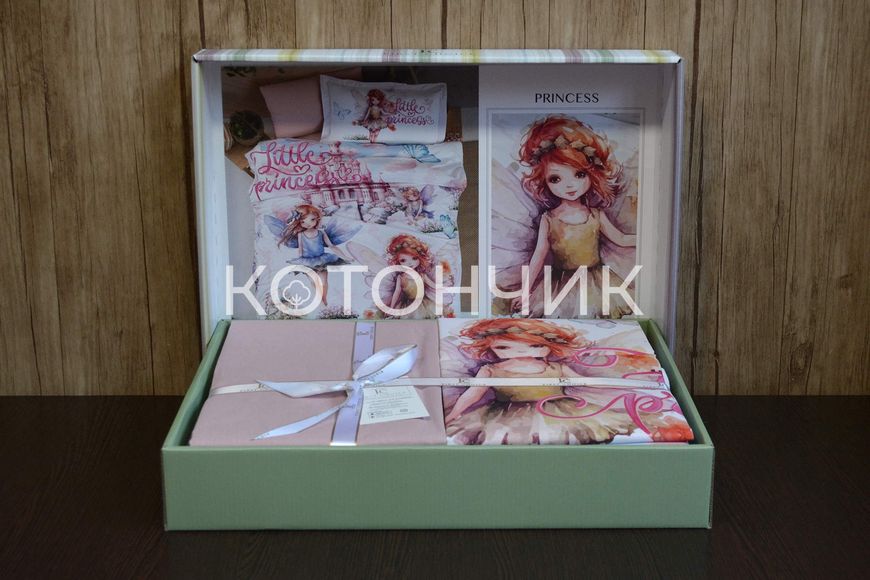 Постельное белье First Choice Exclusive Digital Ranforce 160×220 Princess 0910 фото КОТОНЧИК