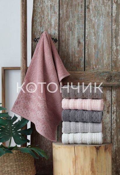 Набір рушників Cestepe Vip Cotton Lupen (6 штук) 0011 фото КОТОНЧИК