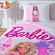 Постільна білизна TAC Disney 160×220 см Barbie Pink Power 1371 фото 2