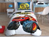 Постельное белье TAC Disney 160×220 см Blaze Road Rescue 1372 фото КОТОНЧИК