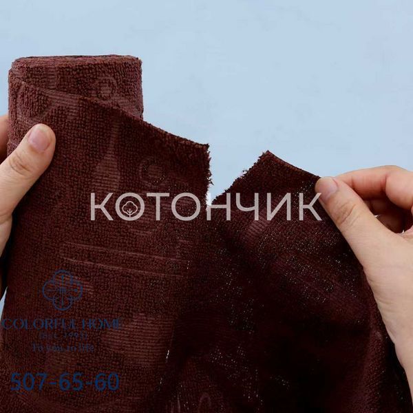 20 шт набор салфеток из микрофибры 25*25 см Colorful Home 507-65 2611 фото КОТОНЧИК