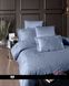 Постільна білизна First Choice Satin Jacquard Stesha Dusty Blue 0254 фото 1