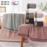 Махровые полотенца 6 штук 50х90см Koloco 88-549 3130 фото КОТОНЧИК